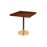 Tavolino da caffè OMEGA R con piano in legno impiallacciato