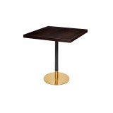 Tavolino da caffè OMEGA R con piano in legno impiallacciato