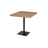 Tavolino da caffè ALFA FOLD con piano in legno impiallacciato