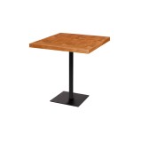 Tavolino da caffè ALFA FOLD con piano in legno impiallacciato