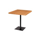 Tavolino da caffè ALFA FOLD con piano in legno impiallacciato