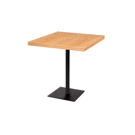 Tavolino da caffè ALFA FOLD con piano in legno impiallacciato