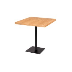 Tavolino da caffè ALFA FOLD con piano in legno impiallacciato