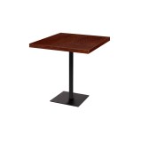 Tavolino da caffè ALFA FOLD con piano in legno impiallacciato