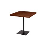 Tavolino da caffè ALFA FOLD con piano in legno impiallacciato