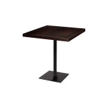 Tavolino da caffè ALFA FOLD con piano in legno impiallacciato