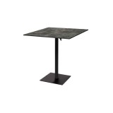 Tavolo pieghevole per birreria ALFA FOLD con piano in HPL