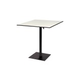 Tavolo pieghevole per birreria ALFA FOLD con piano in HPL
