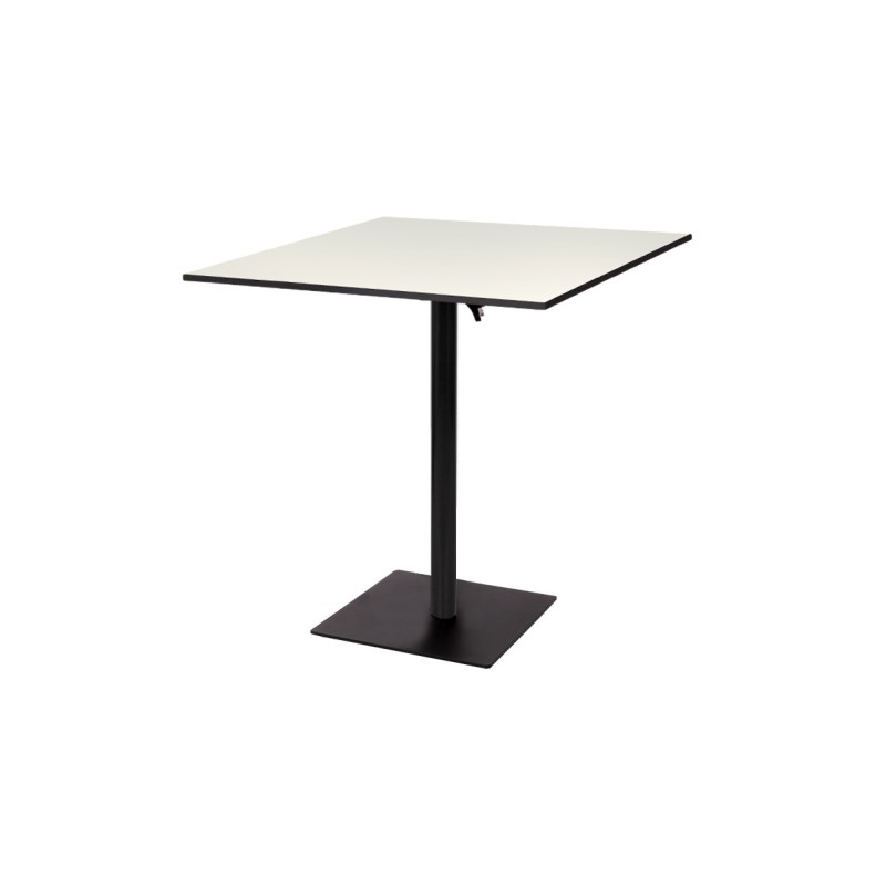 Tavolo pieghevole per birreria ALFA FOLD con piano in HPL