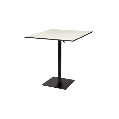 Tavolo pieghevole per birreria ALFA FOLD con piano in HPL