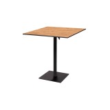 Tavolo pieghevole per birreria ALFA FOLD con piano in HPL