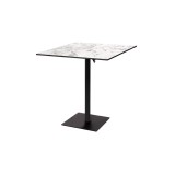 Tavolo pieghevole per birreria ALFA FOLD con piano in HPL