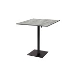 Tavolo pieghevole per birreria ALFA FOLD con piano in HPL
