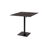 Tavolo pieghevole per birreria ALFA FOLD con piano in HPL
