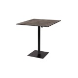 Tavolo pieghevole per birreria ALFA FOLD con piano in HPL
