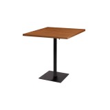 Tavolino da caffè ALFA FOLD con piano laminato