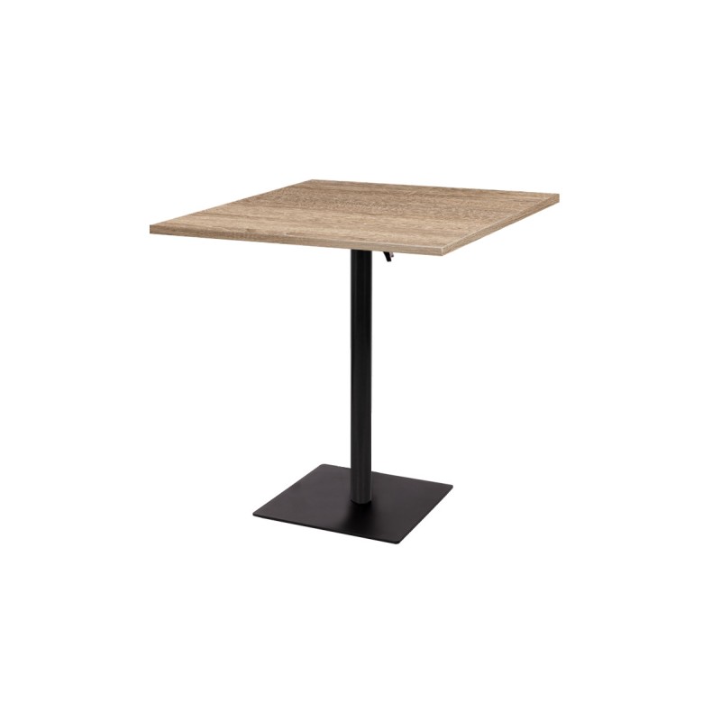 Tavolino da caffè ALFA FOLD con piano laminato