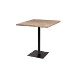 Tavolino da caffè ALFA FOLD con piano laminato