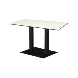 Tavolo da birreria ALFA XL DUO con piano in HPL