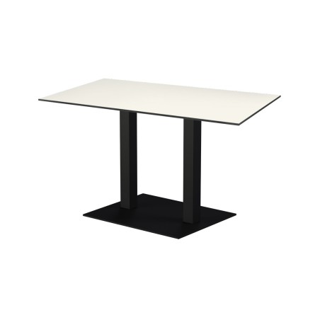 Tavolo da birreria ALFA XL DUO con piano in HPL