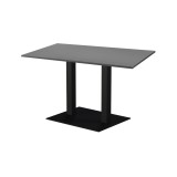 Tavolo da caffè ALFA XL DUO con piano laminato