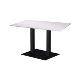 Tavolo da caffè ALFA XL DUO con piano laminato