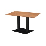 Tavolo da caffè ALFA XL DUO con piano laminato