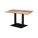 Tavolo da caffè ALFA XL DUO con piano laminato