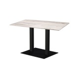 Tavolo da caffè ALFA XL DUO con piano laminato