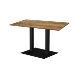 Tavolo da caffè ALFA XL DUO con piano laminato