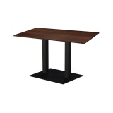 Tavolo da caffè ALFA XL DUO con piano laminato