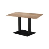 Tavolo da caffè ALFA XL DUO con piano laminato