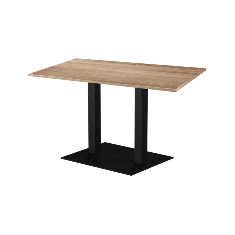 Tavolo da caffè ALFA XL DUO con piano laminato