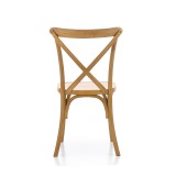 Sedia Per Matrimonio CROSS-BACK POLLYWOOD naturale