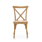 Sedia Per Matrimonio CROSS-BACK POLLYWOOD naturale