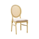Sedia Per Matrimonio PALACE POLYWOOD imbiancato