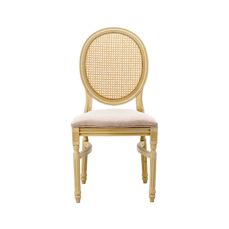 Sedia Per Matrimonio PALACE POLYWOOD imbiancato