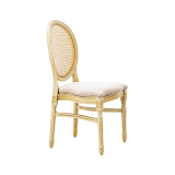 Sedia Per Matrimonio PALACE POLYWOOD imbiancato