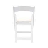 Sedia Per Matrimonio EVENT POLYWOOD bianco