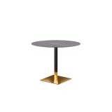 Tavolo per Birrerie all'aperto OMEGA piano di lavoro in pietra sinterizzata