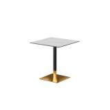 Tavolo per Birrerie all'aperto OMEGA piano di lavoro in pietra sinterizzata