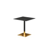 Tavolo per Birrerie all'aperto OMEGA piano di lavoro in pietra sinterizzata