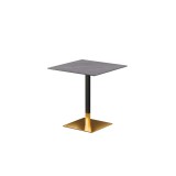 Tavolo per Birrerie all'aperto OMEGA piano di lavoro in pietra sinterizzata