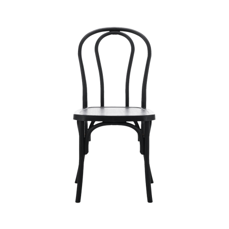 Sedia Per Matrimonio MONET POLYWOOD nero