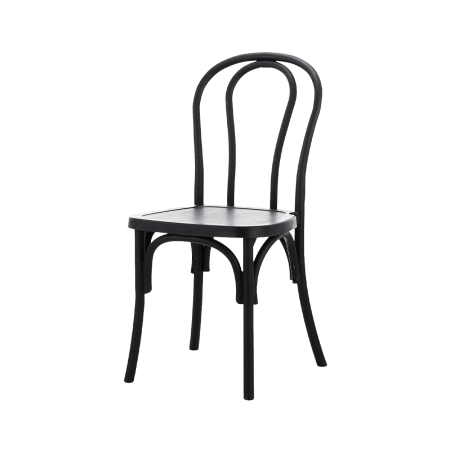 Sedia Per Matrimonio MONET POLYWOOD nero