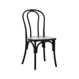 Sedia Per Matrimonio MONET POLYWOOD nero