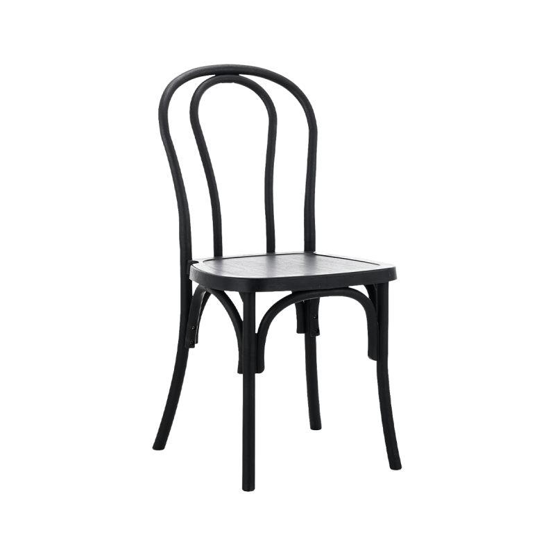 Sedia Per Matrimonio MONET POLYWOOD nero