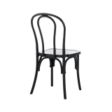 Sedia Per Matrimonio MONET POLYWOOD nero