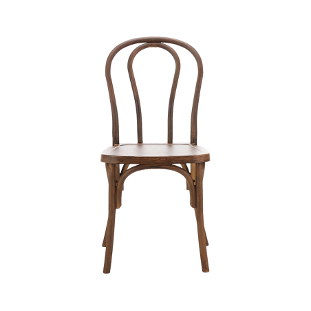 Sedia Per Matrimonio MONET POLYWOOD nocciola