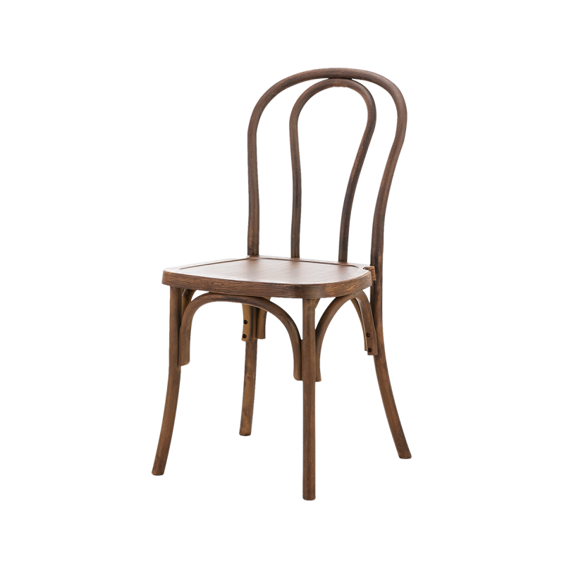 Sedia Per Matrimonio MONET POLYWOOD nocciola